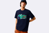 Lacoste Holiday T-Shirt Relaxed Fit Navy