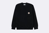 pocket sweatshirt Carhartt WIP Black