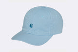 Carhartt WIP Madison Logo Cap Frosted Blue/Icy Water