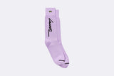 Lacoste LIVE Unisex Purple socks