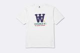 Wood Wood Ace Typo T-shirt White