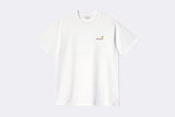 Carhartt WIP S/S American Script T-shirt White