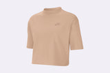 Nike Wmns Sportswear S/S Top Jersey Nude
