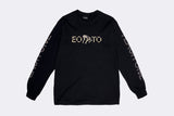 Latigo "Each One Teach One" Black Longsleeve