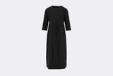 Ecoalf Gabrielaft Long Dress Woman Black