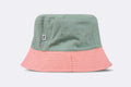Wood Wood Ossian Twill Bucket Hat Reversible Grey