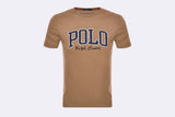 Polo Short Sleeve T-shirt Brown