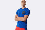The North Face S/S Fine Tee Blue