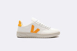 Veja Wmns V-12 Leather Extra-White Ouro