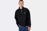Carhartt WIP Half Zip American Script Sweatshirt