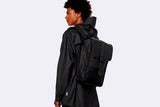 Rains Buckle Backpack Mini Black