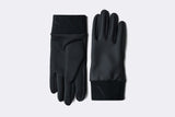 Rains Black Gloves
