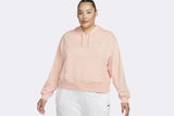 Nike Wmns Sportswear Oversized Hoodie Arctic Orange (plus Size)