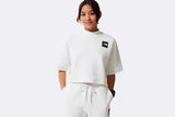The North Face Wmns Mhysa Quilted S/S Top TNF White