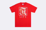 Alife Education Red Tee