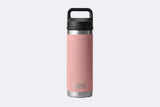YETI Rambler 532 ml Bottle With Chug Cap Sandstone Pink