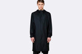 Rains Black Fishtale Parka