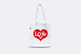 BAG LOVE HEART RED