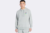 Nike Nsw Double Logo French Terry Hoody