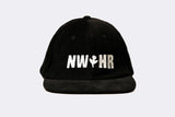 NWHR Corduroy Black Greeting Hat