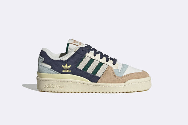 Adidas Forum 84Low CL Clowhi/Cgreen/McBei/Blauna