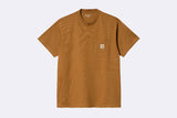 Carhartt WIP S/S Local Pocket T-Shirt Hamilton Brown