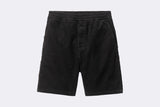 Carhartt WIP Corduroy Flint Short Black