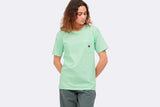 Carhartt WIP Wmns S/S Pocket T-Shirt Pale Spearmint
