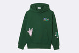 Lacoste Holiday Hoodie Green