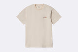 Carhartt WIP S/S American Script T-Shirt Natural