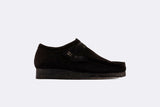 Clarks Originals Wmns Wallabee Suede Black