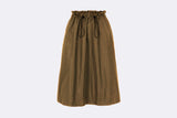 Ecoalf Etnalf Skirt Woman Martini Olive