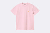 Carhartt WIP S/S Chase T-Shirt Pale Quartz / Gold