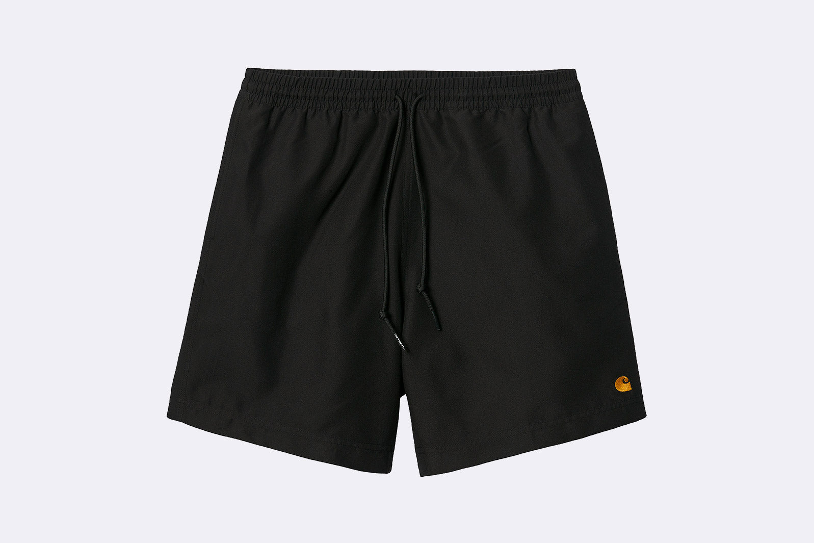 Carhartt WIP Chase Swim Trunk Black