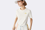 Lacoste Wmns Heritage Loose Fit T-Shirt White