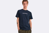 Wood Wood Sami Logo Navy T-shirt