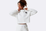 The North face Wmns Mhysa Quilted L/S Top TNF White