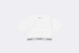 Carhartt WIP W' Script Crop Top White