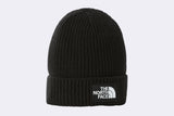 The North Face Logo Box Cuffed Beanie