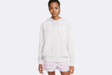 Nike Wmns Fleece Hoodie Platinum Tint