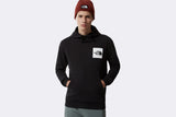 The North Face Fine Hoodie Black