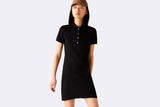 Lacoste LIVE Wmns Dress Polo Slim Fit Black