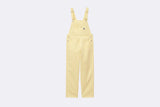 Carhartt WIP Wmns Bib Overall Straight Soft Yellow