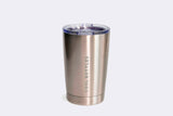 The Tumbler  Metallic Silver 330ml