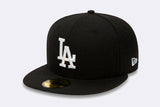 New Era LA Dodgers Essential 59FIFTY Fitted Black