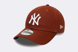 New Era NY Yankees Essential 9Forty Brown