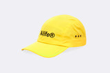 Alife Yellow Black Panel Generic Logo Hat