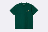 Carhartt WIP S/S American Script T-Shirt Hedge