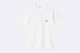 Carhartt WIP S/S Local Pocket T-Shirt White