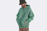 Bounce Hoodie Washed Green